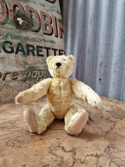 Steiff Vintage gelber Gelenk-Teddybär