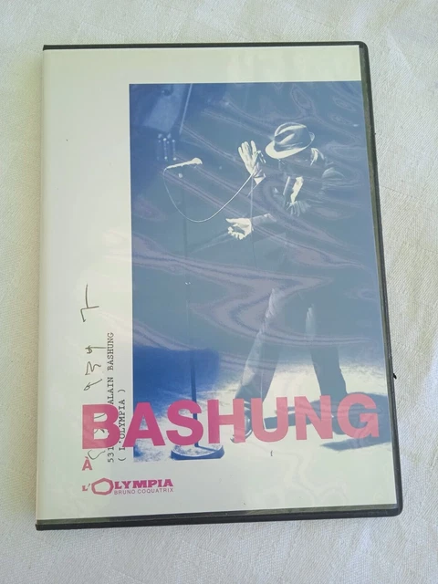 Dvd  Slim /  Bashung A L Olympia
