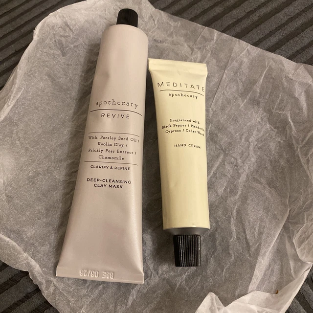 Apothecary by Marks and Spencer, Hand Cream & Clay Face Mask, New
