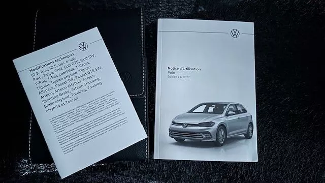 Notices Manuels d’Utilisation VOLKSWAGEN POLO 7 de 2022 à 2024