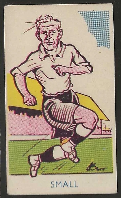 Donaldson-Sportfavoriten 1953-#454- Fussball - Gateshead - Klein
