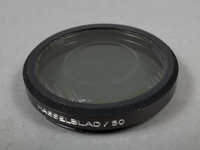 Hasselblad Polfilter Baj. 50, angelaufen, mit Tasche!