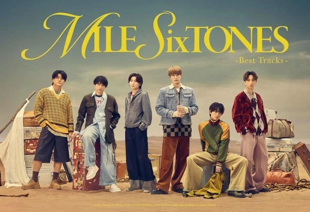 SIXTONES MILESIXTONES BEST Tracks Limited Edition B with DVD Japan