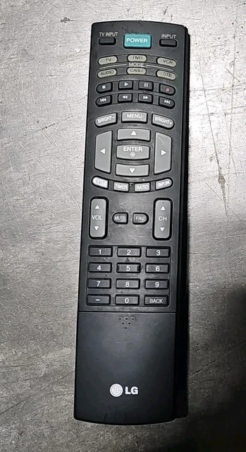 Universal Remote Control For LG LCD TVs – Fits 50PC5DUCUL, 32LC7D, 42LC7D, 42PC5D