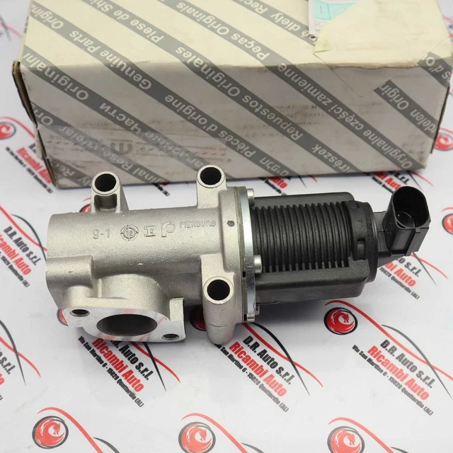 VÁLVULA EGR FIAT Doblo-Idea-Strada Cod. 55215030 Nueva Original EUR 109 ...