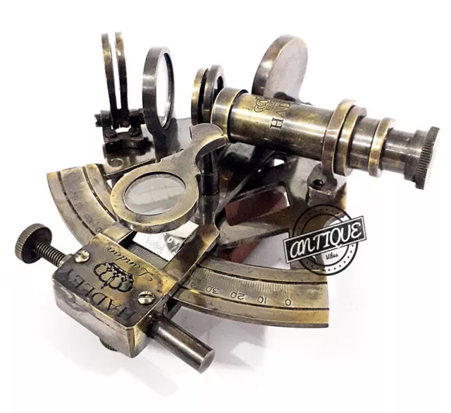 Nautical Sextant Boat Directional Instrument Sailor Geschenk Schreibtisch Dekor.
