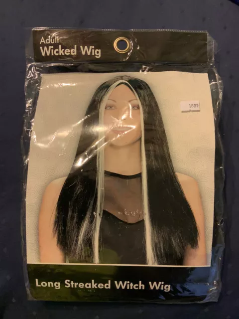 long streaked witch wig 22 Inches Long