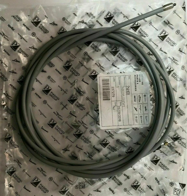 TRASMISSIONE CAVO FRIZIONE Originale Piaggio Ape Tm P 703 Diesel - Foto 5