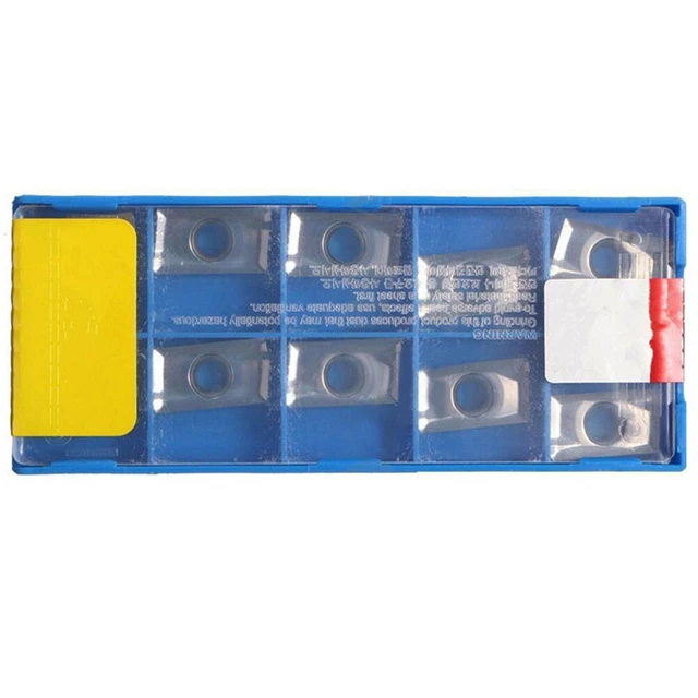 APKT1003 PDFR MA H01 Indexable Milling Insert Turning Tool Aluminum Turning Insert CNC Copper Lathe Tool Inserts Apkt 1003 - 1420 - View #9