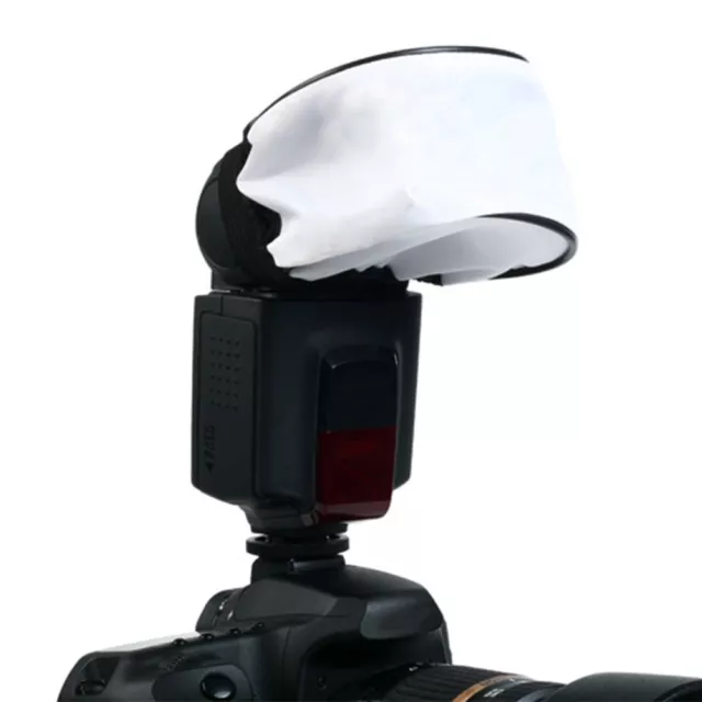Lightweight Camera Flash Diffuser Achieve Soft and Natural Lighting Effects