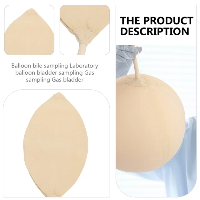GAS SAMPLING BLADDER Balloon Internal Bladder Gas Sampling Balloon £13. ...