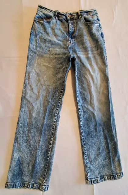 Kancan 90s Flare Acid Wash Jeans Women's 11/29 (30x32.5) High Rise KC7889M