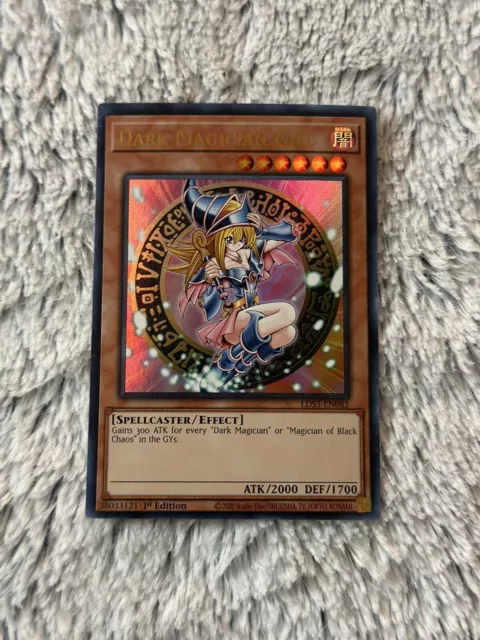 Dark Magician Girl LDS3-EN082 | Ultra Rare | 1st Edition | Yu-Gi-Oh!