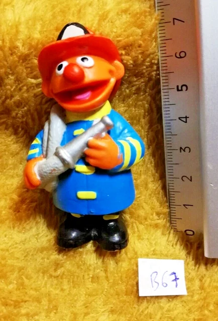 1 Rue Sésame Figurine Pop! Sesame Street Vinyl Bert 9 Cm - Jeux