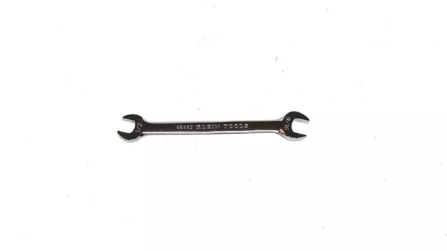 Klein Tools 68462 Open‑End Wrench 1/2 and 9/16
