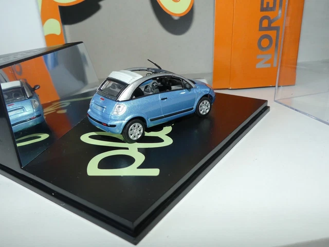 CITROEN C3 PLURIEL Bleu NOREV 1:43 imperfection 3