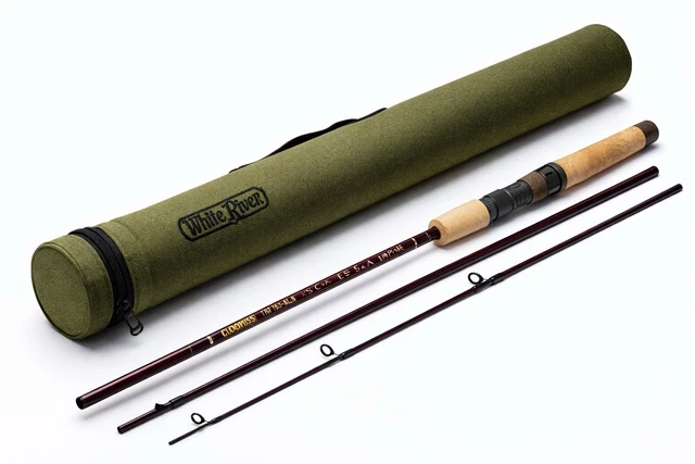 g loomis escape series travel fishing rod etr81-3 hs-20 G. NRX+ Fly without compromising feel and finesse in the short game G-Loomis ETR 81-3 HC-20 3PC
