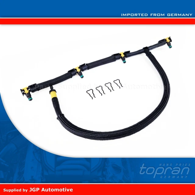FUEL INJECTOR RETURN Line Leak Off Pipes 2.0 TDI Audi Seat