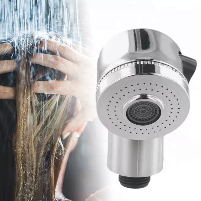 Durable Douche Tête Adaptateur Lavabo Eau Économie Bain Robinet de Salle Bain