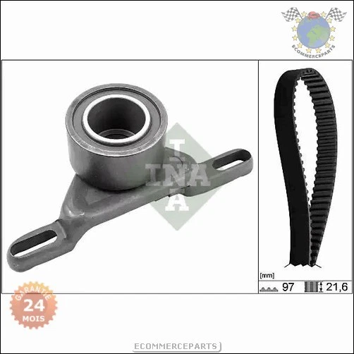 Kit Courroie De Distribution Ina Pour Ford Sierra Fiesta Escort Orion ##L
