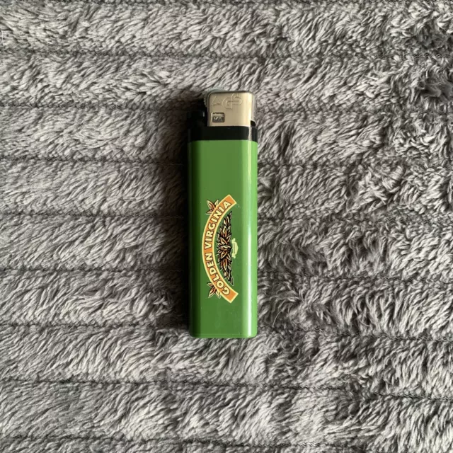 Vintage Golden Virginia Cigarette Lighter