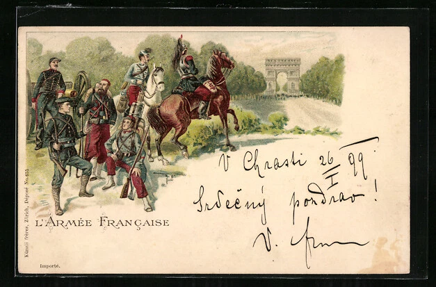 CPA Neufmontiers - Meaux - Soldats examinant leur butin de guerre