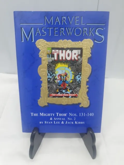 Marvel Masterworks Vol 69, The Mighty Thor Nos.131-140 & Annual No.2 *Ltd (MM4)