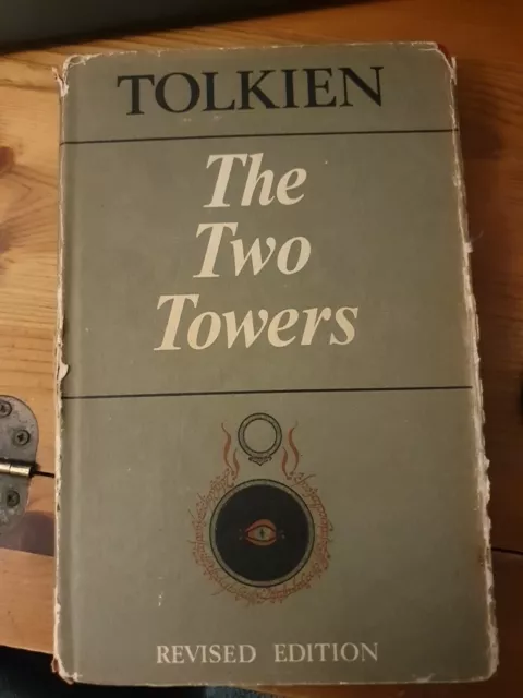 The Two Towers Hardback 2nd Edition 2nd Impression Includes Map