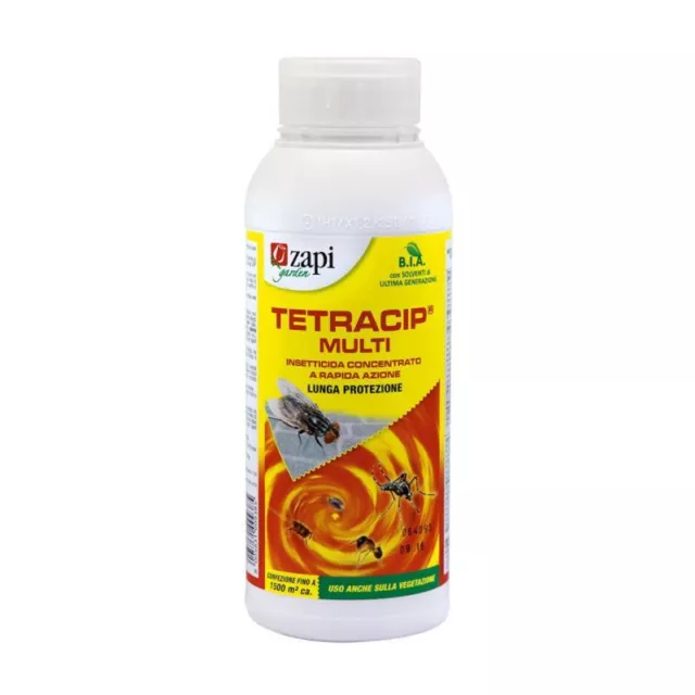 Zapi - 421418 - Tetracip Insecticide pour Moustiques 1 Lt 8005831009385