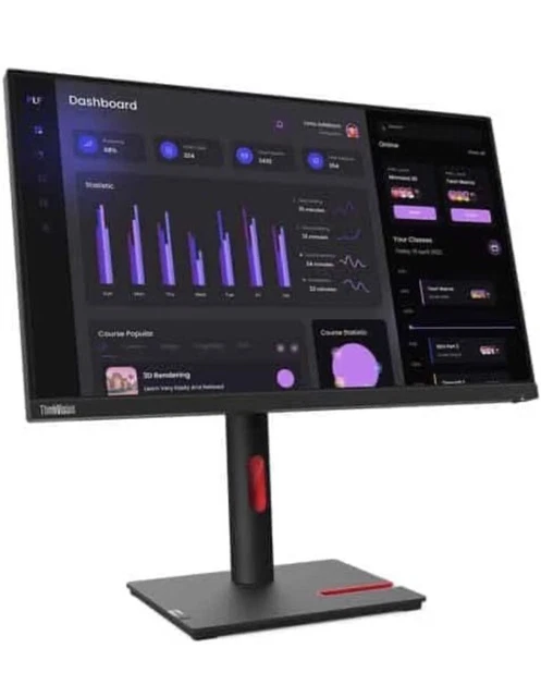Lenovo TV T24I-30 23.8IN IPS 1920X1080 16:9 4MS 1000:1 HDMI/DP/VGA :: 63CFMATXUK