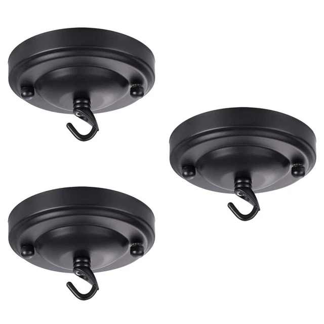 3x Chandelier Canopy Kit Vintage Ceiling Canopy