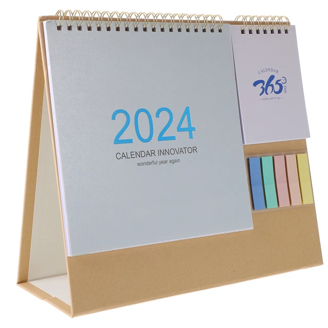 2024 SPIRAL CALENDAR 20232024 Monthly Planner Oversized Office £15.66