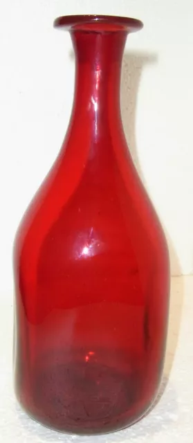 wunderschöne Vierkant Vase, runder Hals, unsigniert, ca:H 26cm,B 10x10 cm,790 g 2