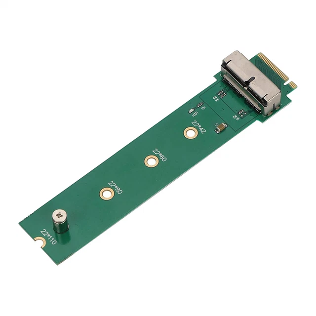 VBESTLIFE Scheda Adattatore da SSD a M.2 NGFF per, Test SSD e Recupero Dati, Supporta MZJPV5120/0A4, MZJPU512T/0A6, SD6PQ4M128G/256G1021
