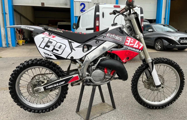 HONDA CR 125 motor cross bike 1999 2 600.00 PicClick UK