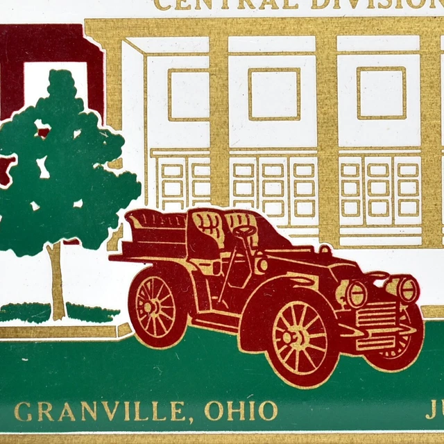 1966 ANTIQUE AUTOMOBILE Club America AACA Car Show Granville Licking