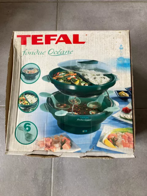 Appareil à fondue Océane Tefal en boîte ( garantie 3 mois )