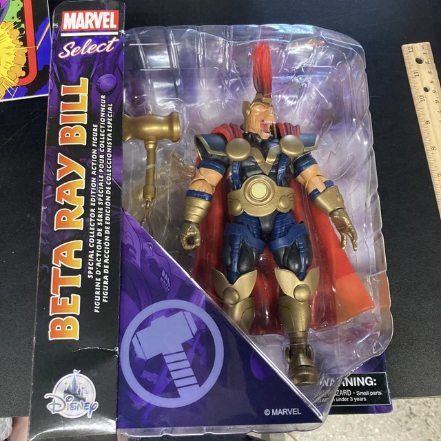 Marvel Select Thor Marvel Comics Beta Ray Bill Action Figure 8 Inch
