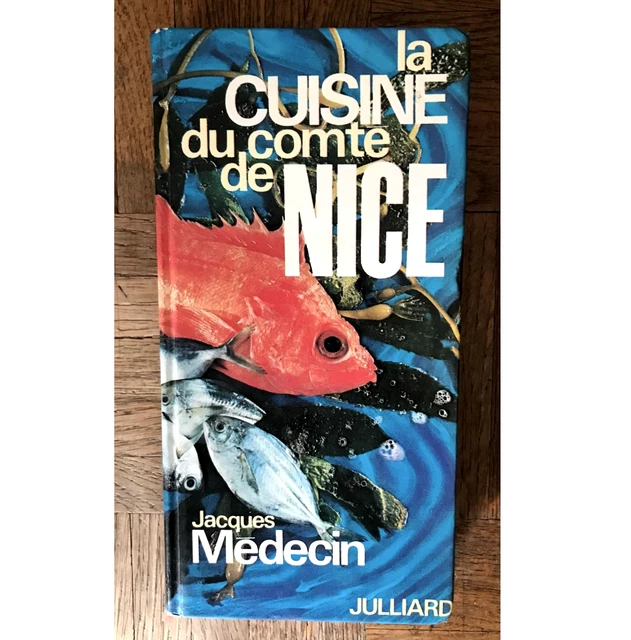 LA CUISINE DU Comte De Nice - Jacques Medecin EUR 99,90 - PicClick FR