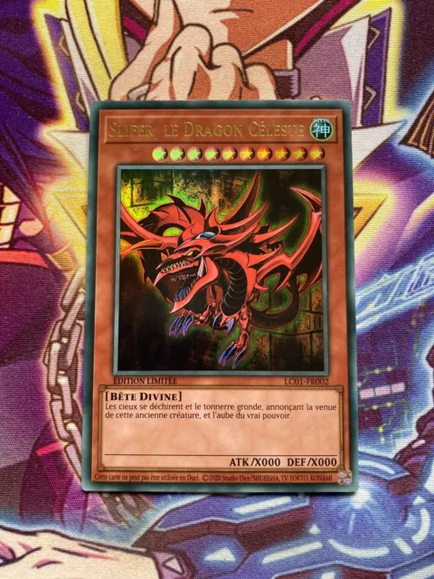 Yu-Gi-Oh! Slifer, Le Dragon Céleste LC01-FR002 / Ultra Rare