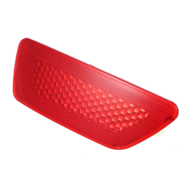 Trasero Izquierdo Parachoques Reflector Luz Cubierta 57010720AC 57010721AC Rojo