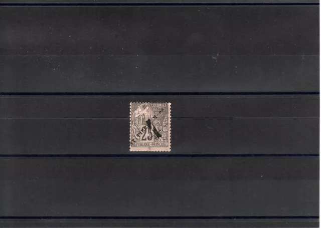 Timbre Spm Saint Pierre Miquelon France Colonie 1891 N°47 Neuf* Mh