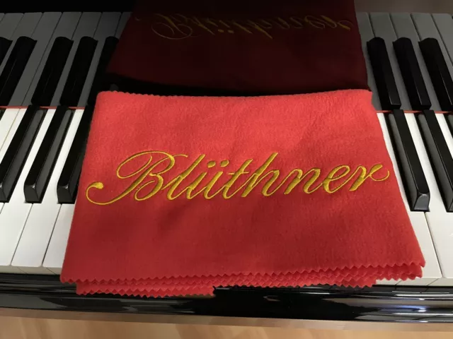 Blüthner PIANO Keys Cover Embroidered for Bluthner Grand & Upright Pianos