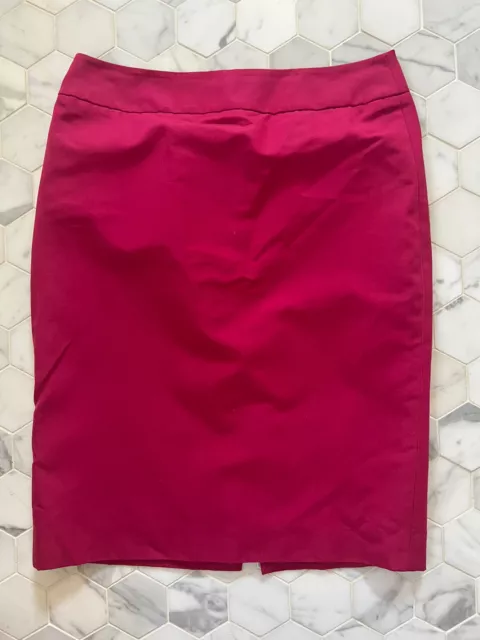 Pink Armani Collezioni Size 2 Fully Lined Pencil Skirt