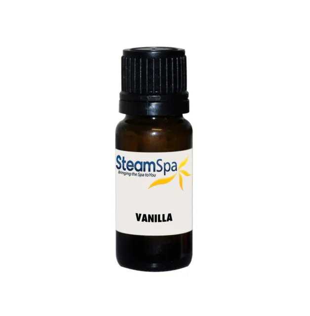 Aceite esencial de aromaterapia de vainilla SteamSpa G-OILVAN para vapor