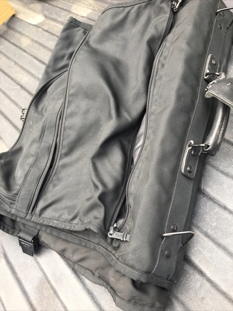 Tumi Alpha Bi Fold Garment Bag Business Carry On Ballistic Nylon Luggage