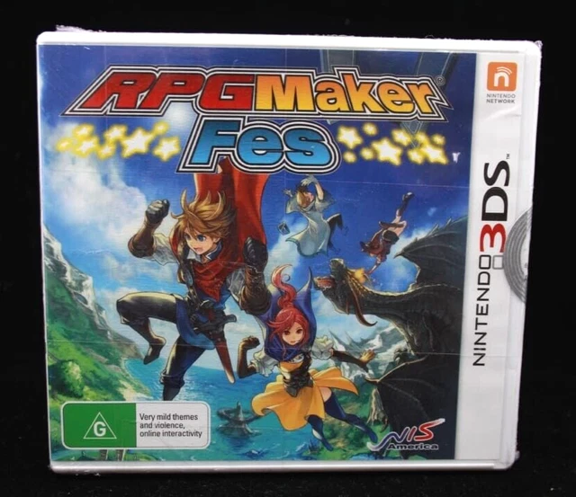 Rpg maker fes 3ds discount
