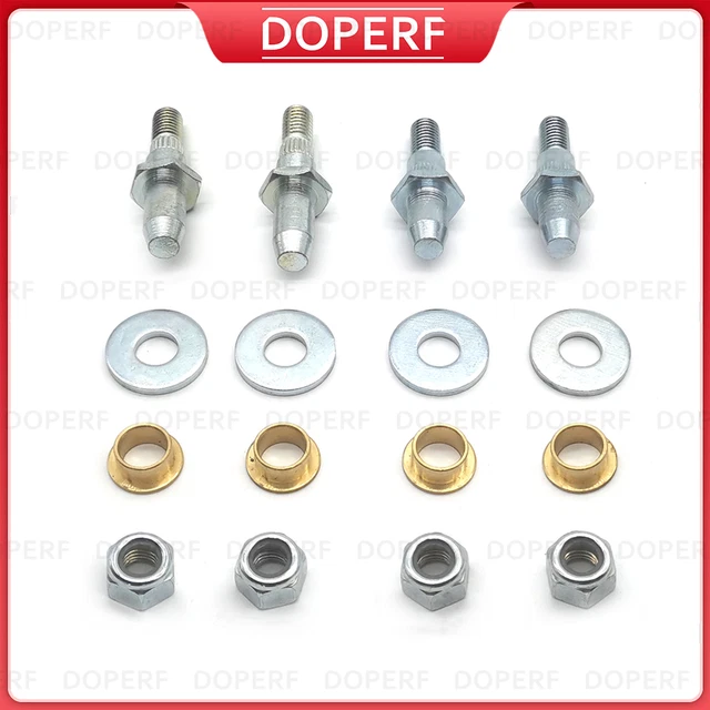 For Chevy Silverado Gmc Sierra Truck Suv Car Door Hinge Pins & Bushing Kit Fits