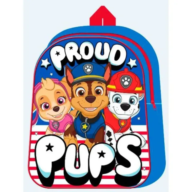 Sac à Dos Cartable Paw Patrol Pat Patrouille