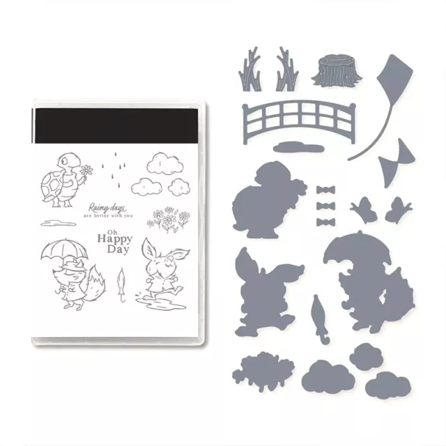 Stamp and Dies for Card Making, DIY Scrapbooking Arts Crafts Stamping Card5330